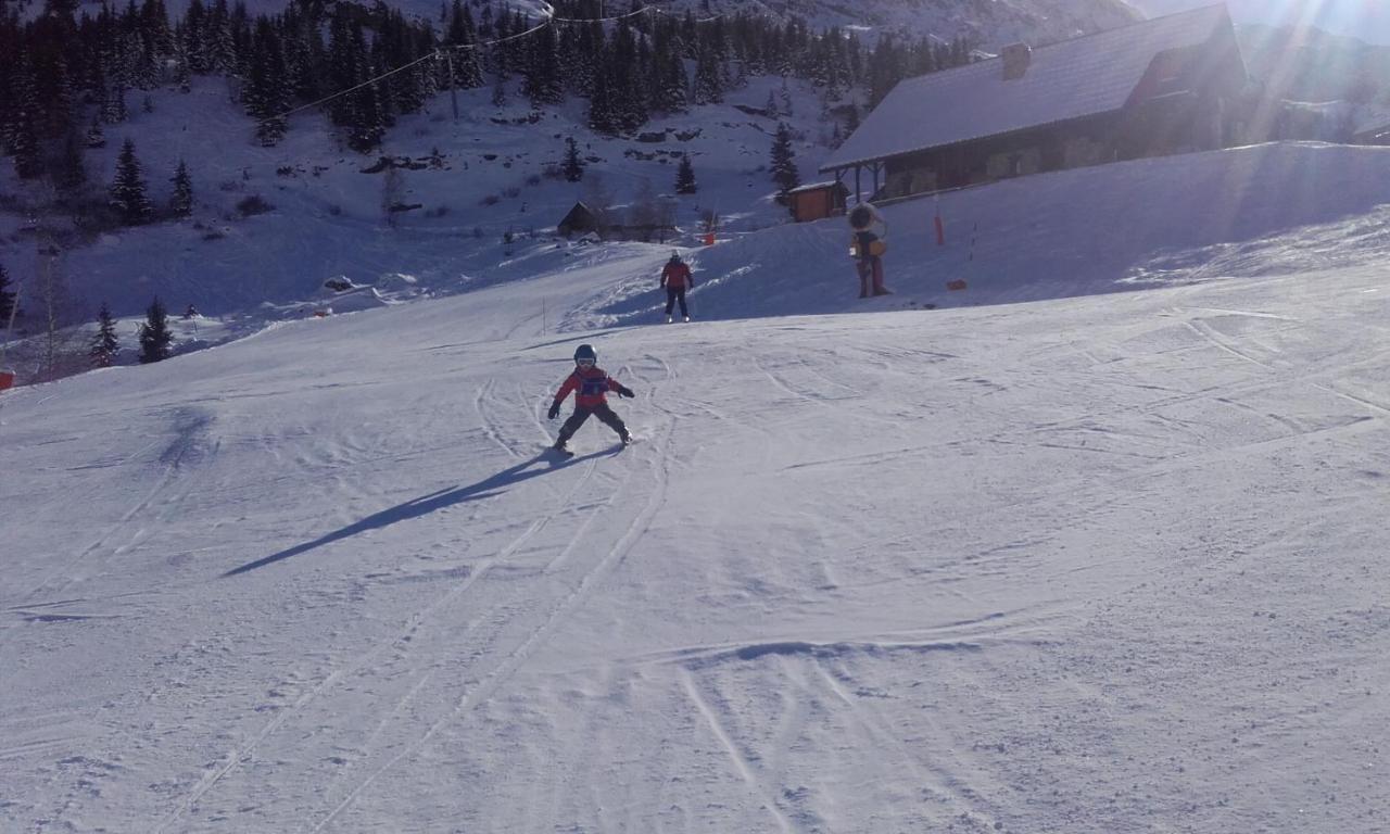 Apartmán La Belledone A Vaujany Exteriér fotografie