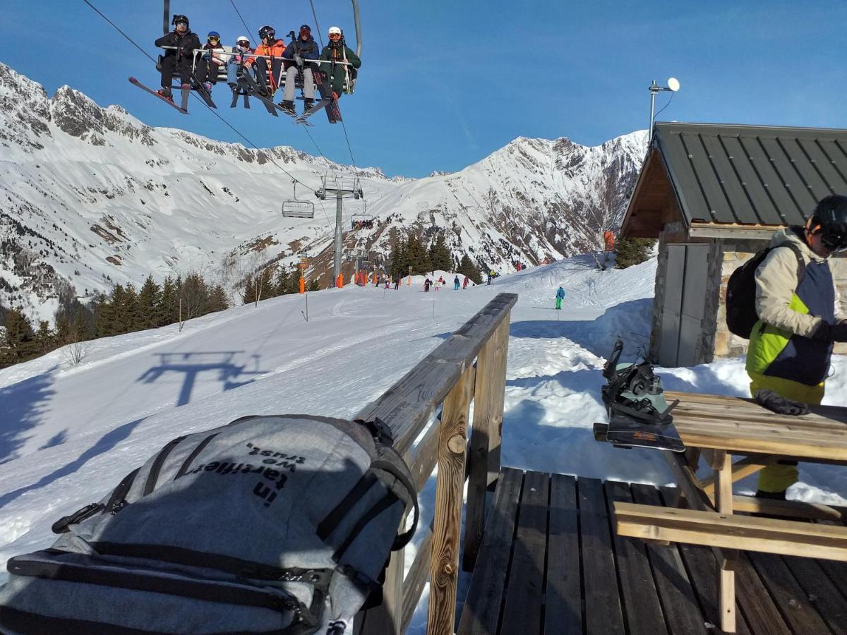 Apartmán La Belledone A Vaujany Exteriér fotografie