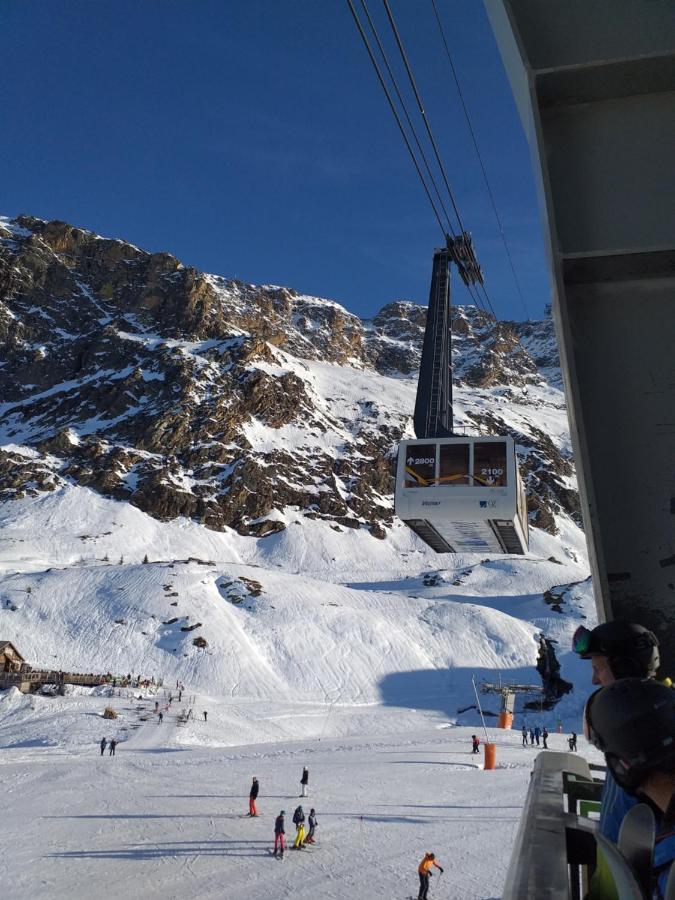 Apartmán La Belledone A Vaujany Exteriér fotografie