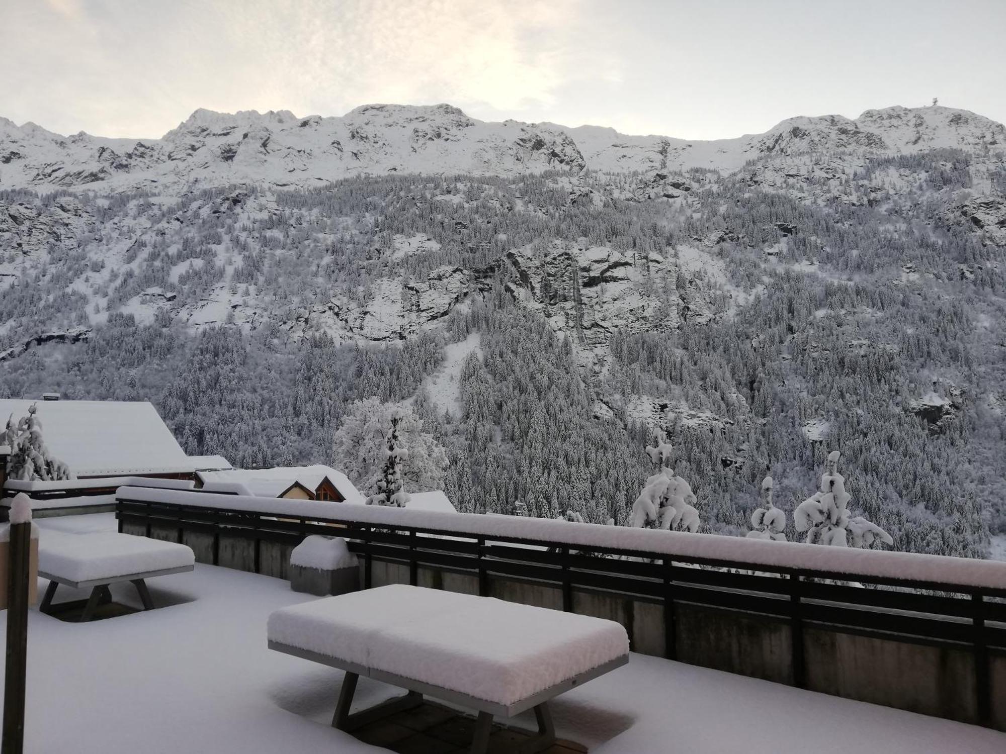 Apartmán La Belledone A Vaujany Exteriér fotografie