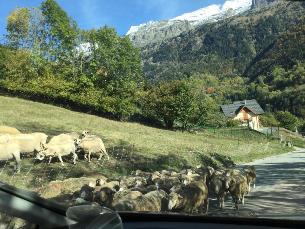 Apartmán La Belledone A Vaujany Exteriér fotografie